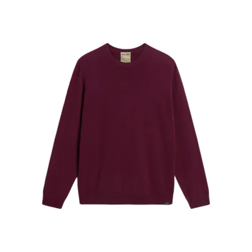 WOOLRICH Crew Neck Cashmere Jumper