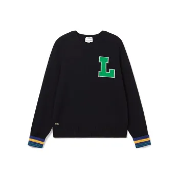 LACOSTE Sweaters Unisex Navy Blue