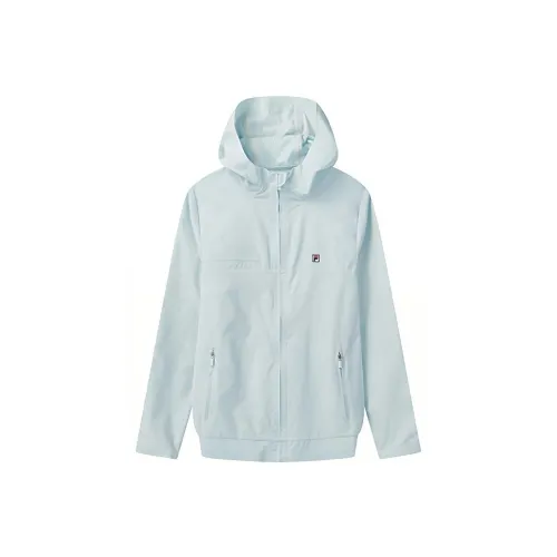 FILA Jackets Men Mint Green