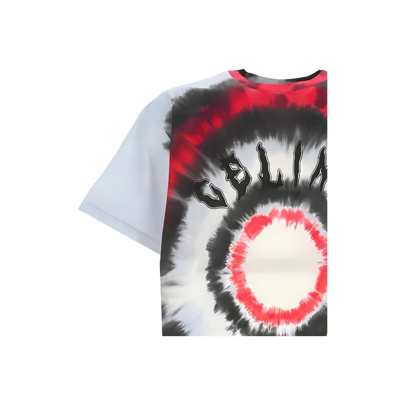 CELINE Loose Tie Dye T Shirt-2