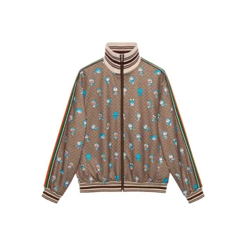 GUCCI x Doraemon SS21 Jacket Men's Beige