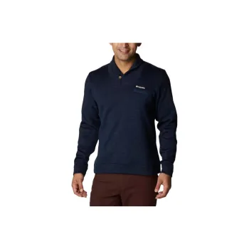 Columbia Sweaters Men Marine Blue
