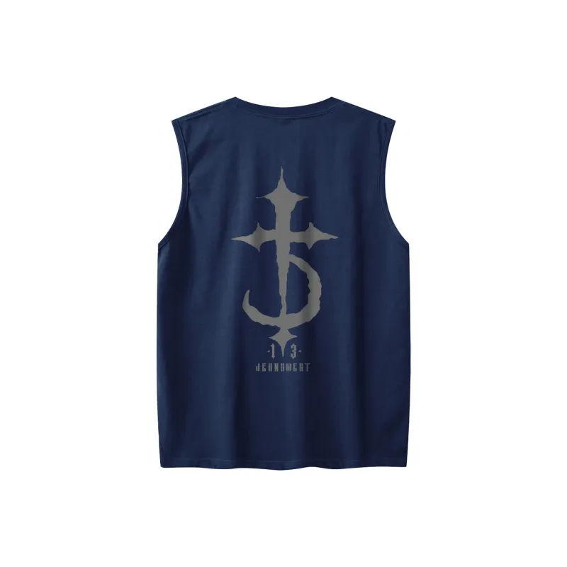 JEANSWEST Tank Tops Unisex-12