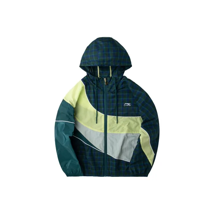 LINING Sports Fashion Collection Jackets Men Green-0