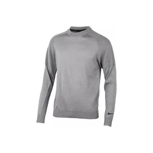 nike bone Sweaters Men Light Gray