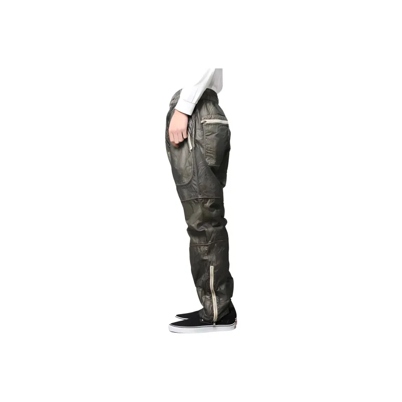 DIESEL Casual Pants Men's Gray Green-4