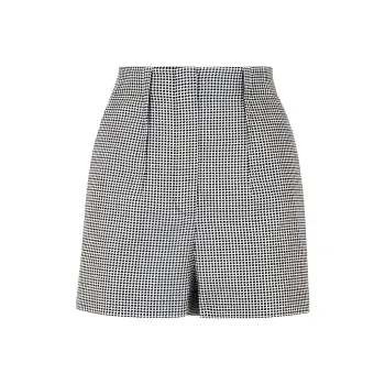 FENDI FW22 Casual Shorts Women's Gray