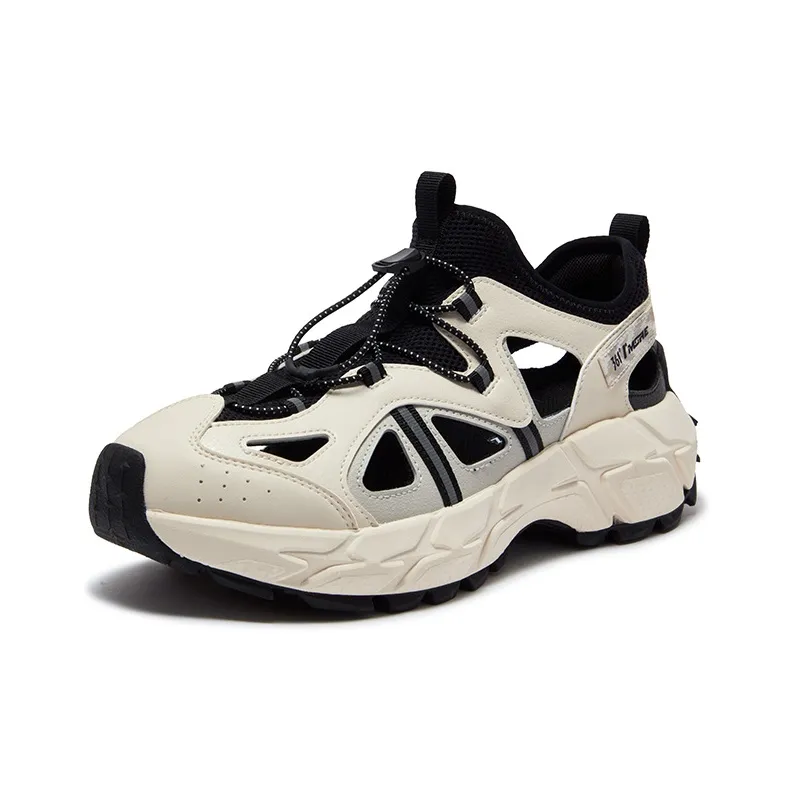 361° Slip Resistant, Abrasion Resistant, Lightweight River Trekking Shoes Men's White Black-1