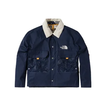 THE NORTH FACE X Brain Dead 76 Oversized Mountain Chore Coat