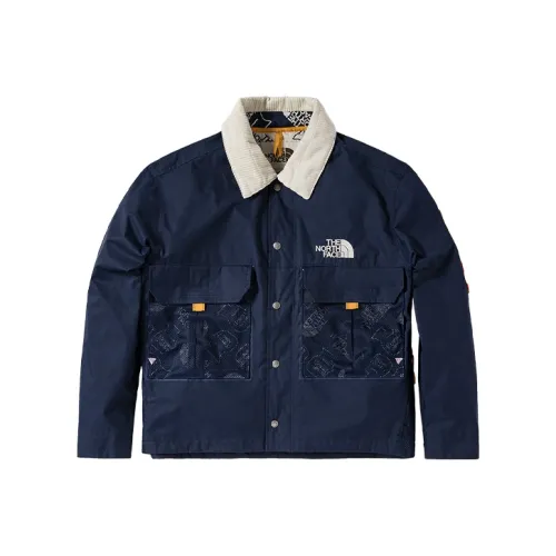 THE NORTH FACE X Brain Dead 76 Oversized Mountain Chore Coat