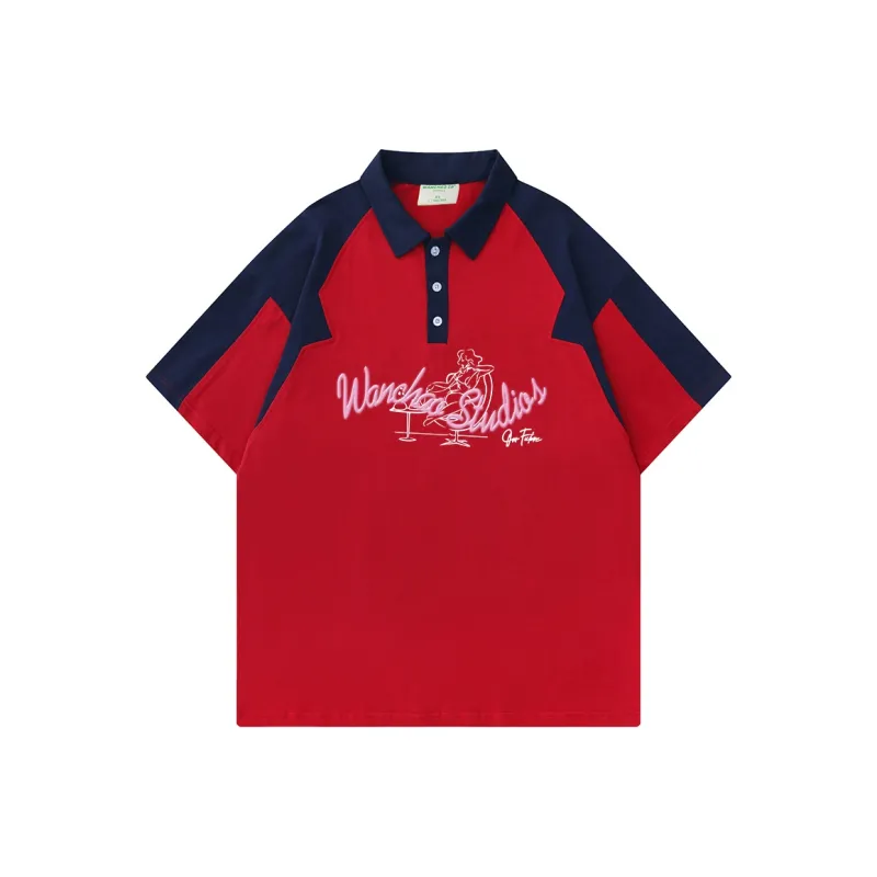 WANCHAO CP Polo Shirts Unisex-5
