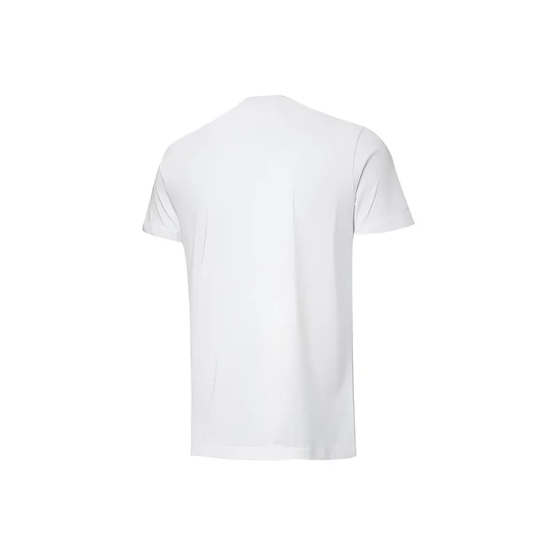 PUMA T Shirts Men White-1