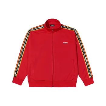 Nerdy Jackets Unisex Red