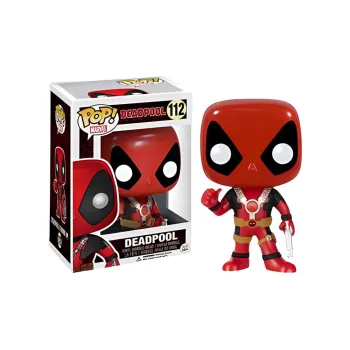 Funko Pop! Marvel Deadpool Rubber Chicken Walgreens Exclusive Bobble Head #116