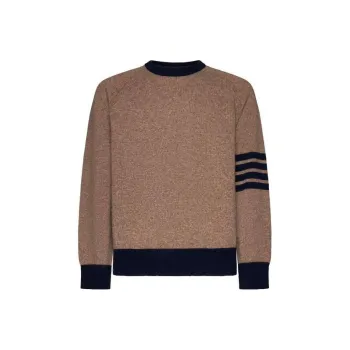 THOM BROWNE· FW23 Sweater Men's Brown