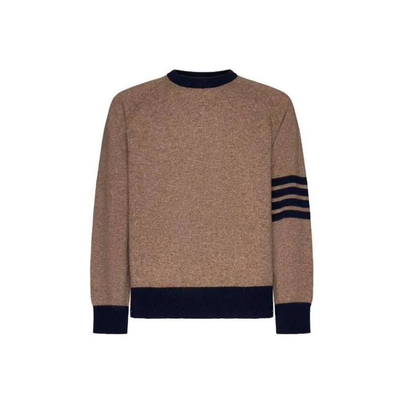 THOM BROWNE· FW23 Sweater Men's Brown-0