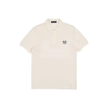 FRED PERRY Embroidered Polo Shirt