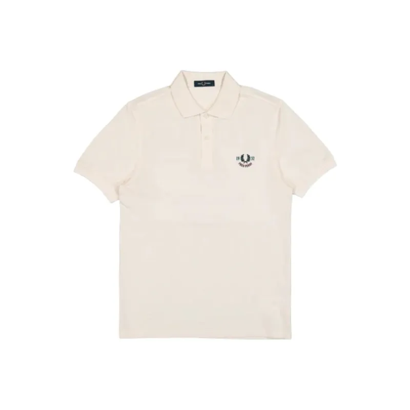 FRED PERRY Embroidered Polo Shirt-0