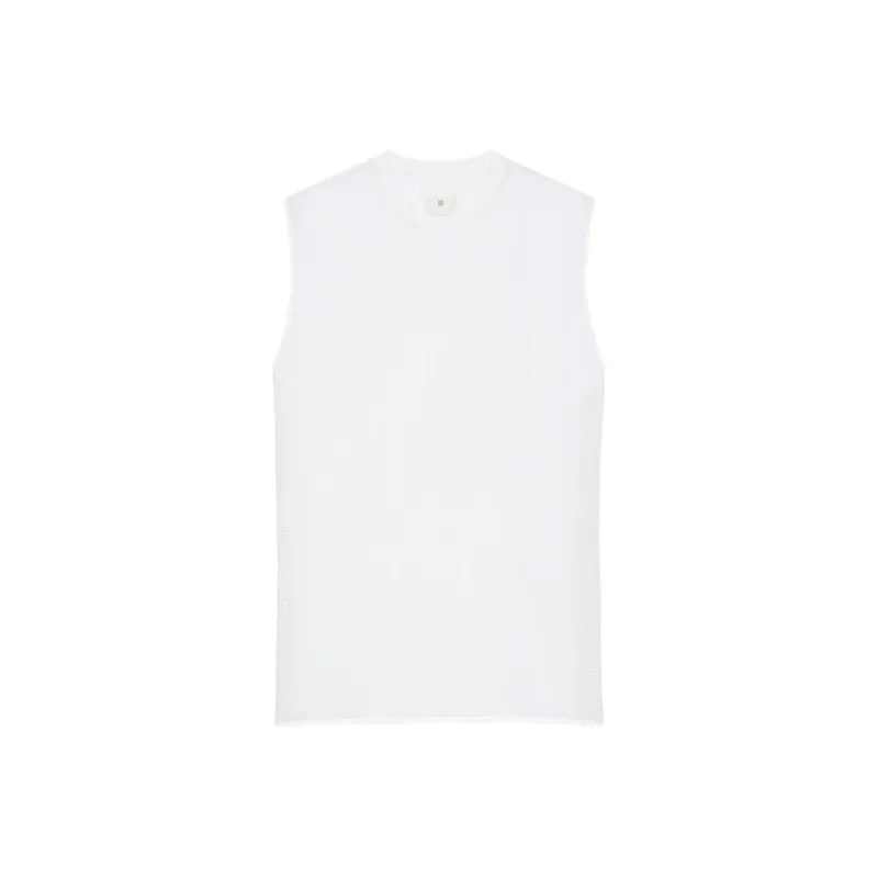 Givenchy Tank Tops Men White-0