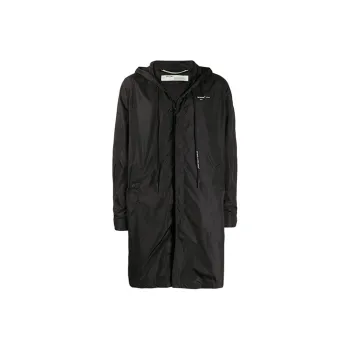 OFF WHITE Unfinished Raincoat