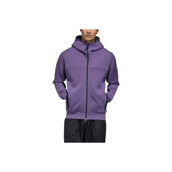 Adidas O1 Htt Music Jacket Men's Tech Purple-0