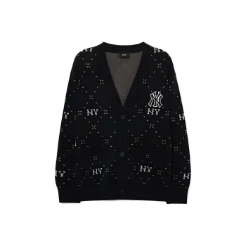 MLB Knitwear Unisex Black