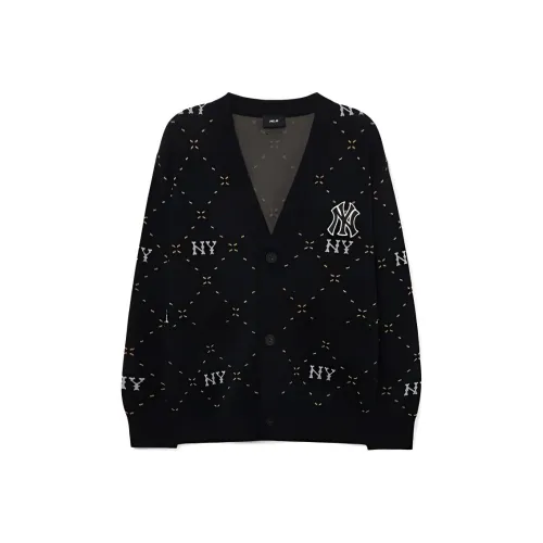 MLB Knitwear Unisex Black
