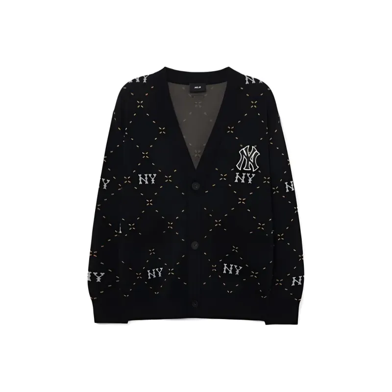 MLB Knitwear Unisex Black-0