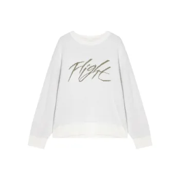 Jordan Flight Tradition Knitwear Men's White