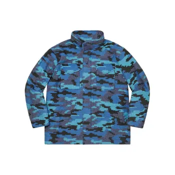 Supreme Logo Camo M 65 Jacket