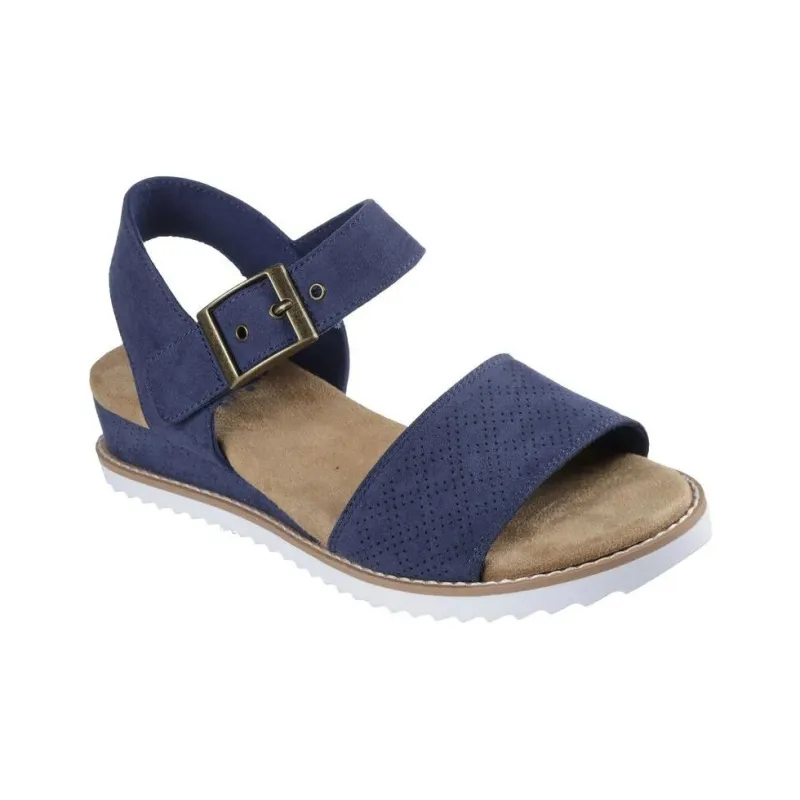 Skechers Beach Sandals Women's Marine Blue-2
