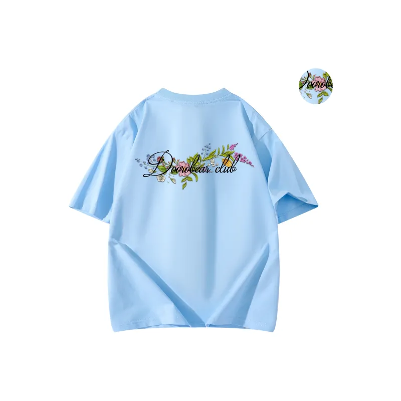 Budding Bear T Shirts Unisex-16