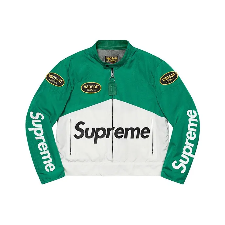 Supreme Vanson Leathers Cordura Jacket-2
