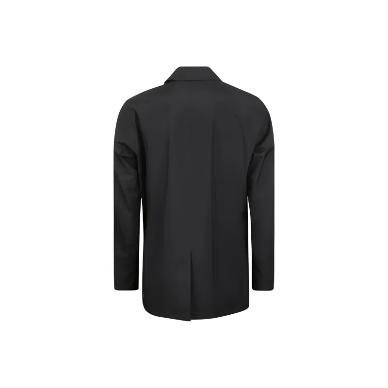 HERNO Buttoned Shirt Jacket-1