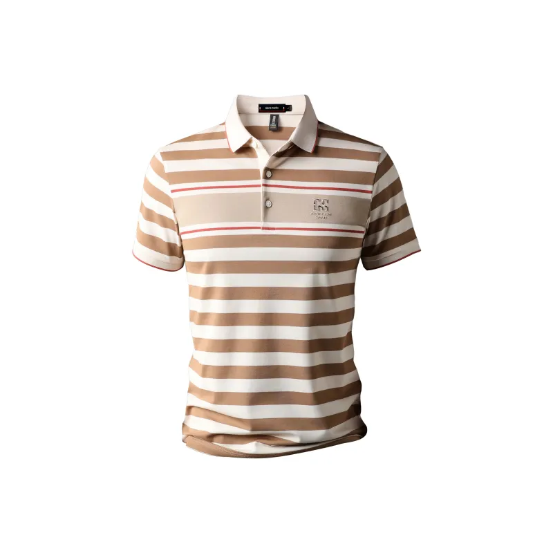PIERRE CARDIN Polo Shirt Men's Pea Green-4