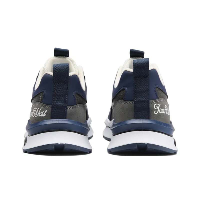 JEANSWEST Campus Couple Anti Slip Wear Resistant Low Top Casual Shoes Unisex-6