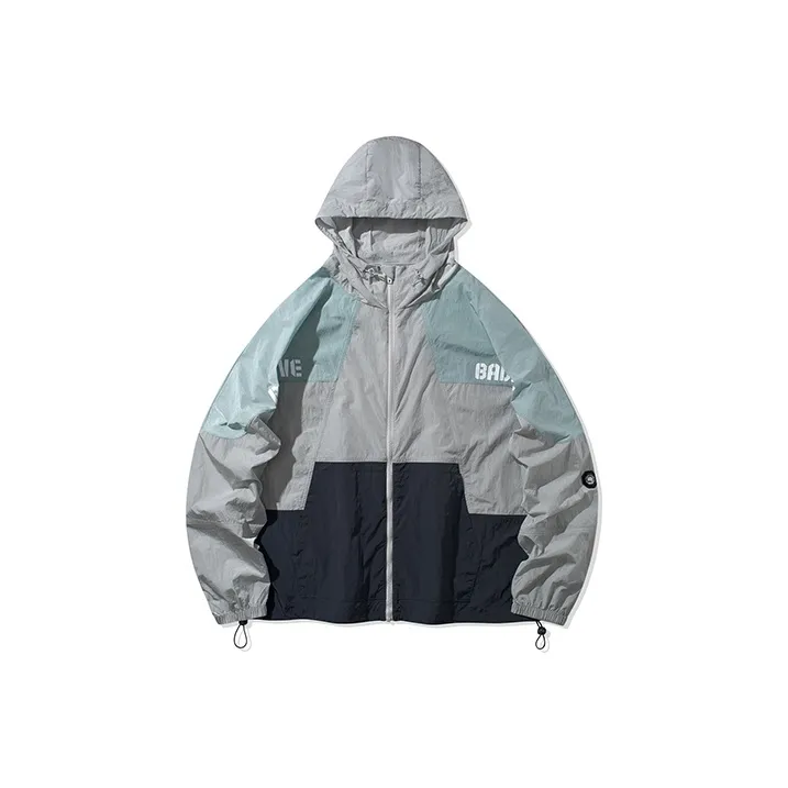 LINING Jackets Men Gray Green-0