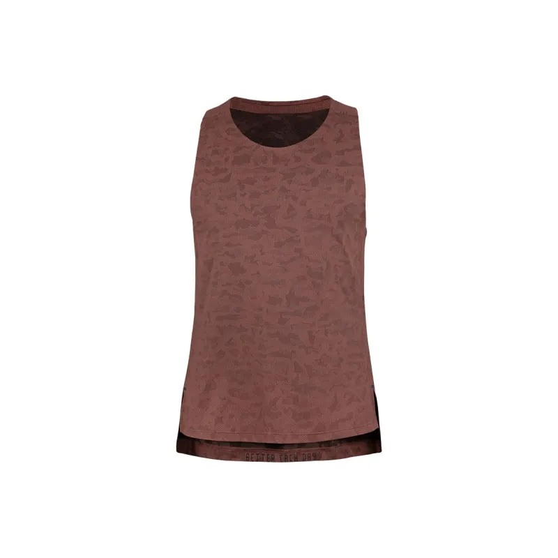 Lululemon Textured Train Tank Tops Men's Camouflage Smoky Yellow Jade Graphite Gray-0