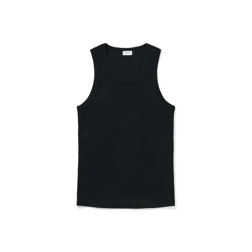 714Asics Tank Tops Womens Black