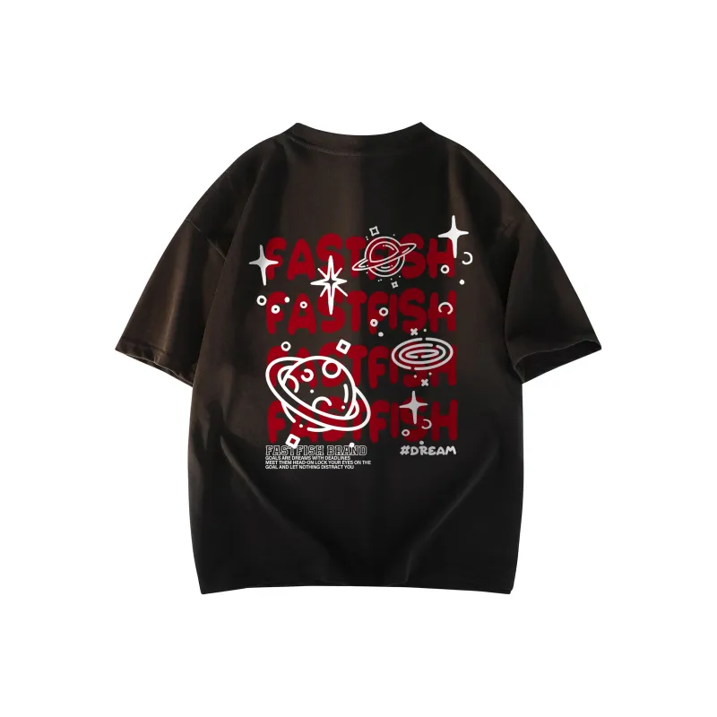 FASTFISH T Shirts Unisex-13