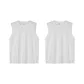 White (Includes White Tank Top)