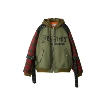 KIDILL AW24 Jackets & Coats Unisex Army Green