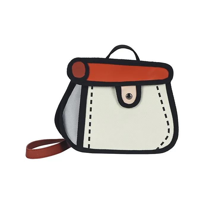 ZUOFEIFAN Canvas Crossbody One Shoulder Handbag Women's Multicolor-4