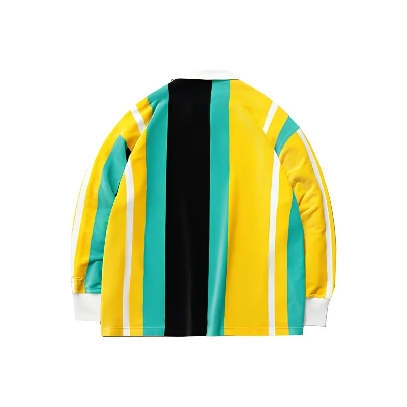 LINING Skateboard Polo Shirts Men Narcissus Yellow-1