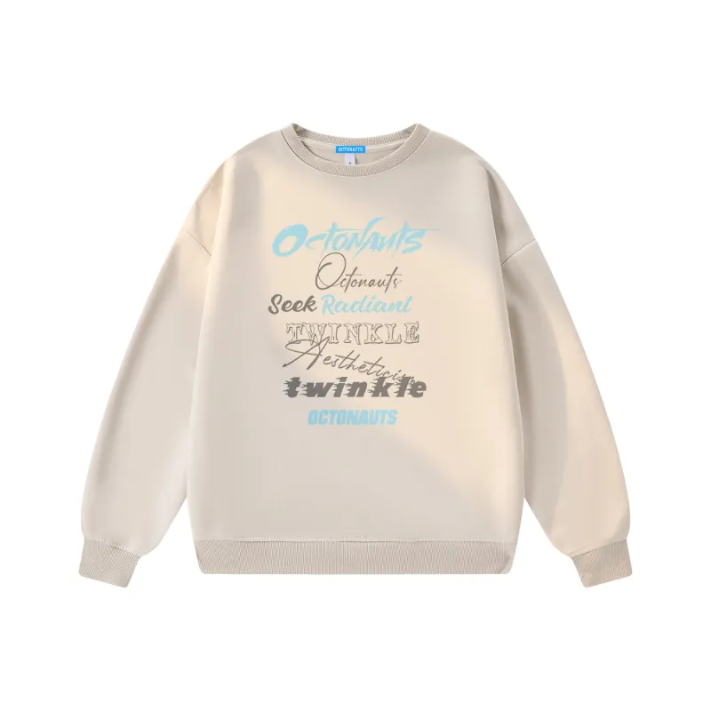 Small Columns Under The Sea Sweatshirt Unisex-14