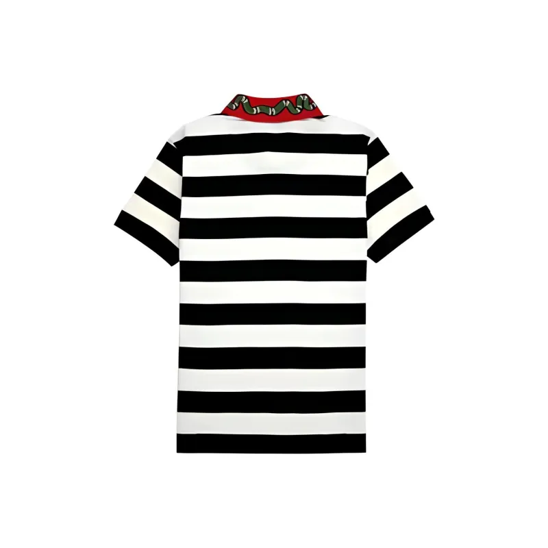 GUCCI T-Shirts Men Black/White-1