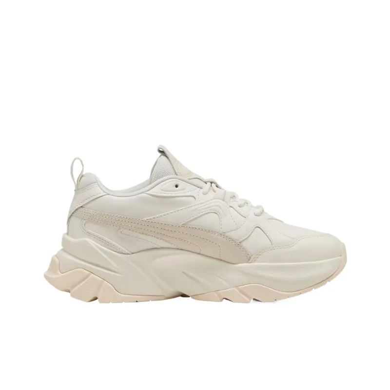 PUMA Sophia Low Top Running Shoes Women's Beige-1
