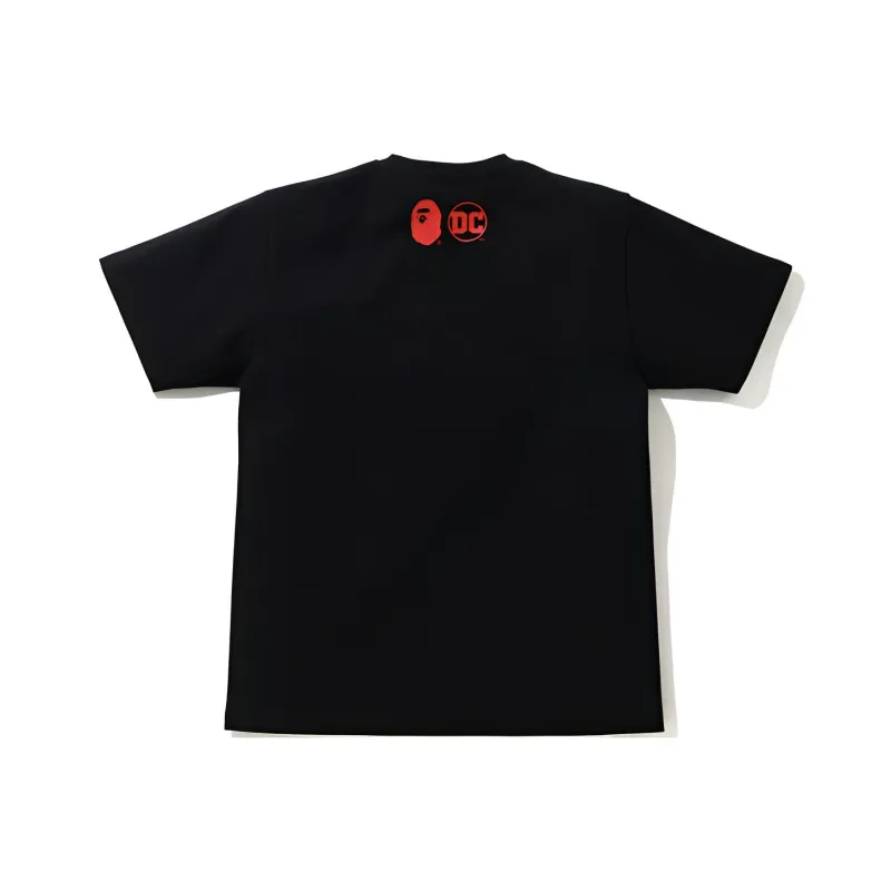 A BATHING APE X Dc Baby Milo Superman College Tee-1
