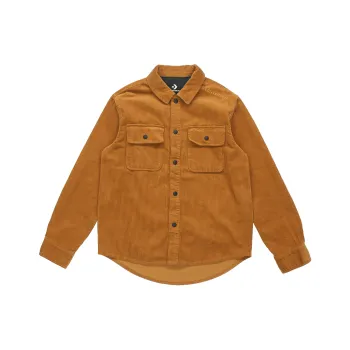 Converse Overhead Jackets Men Brown