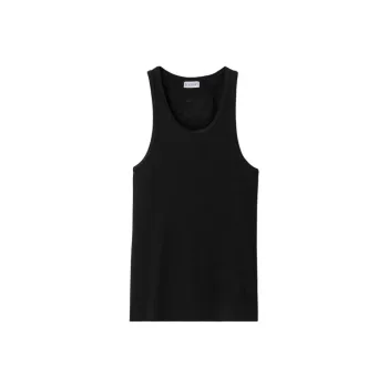 Burberry Tank Tops Men Black